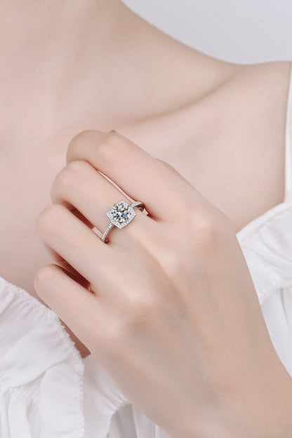 Embrace The Joy 1 Carat Moissanite Ring