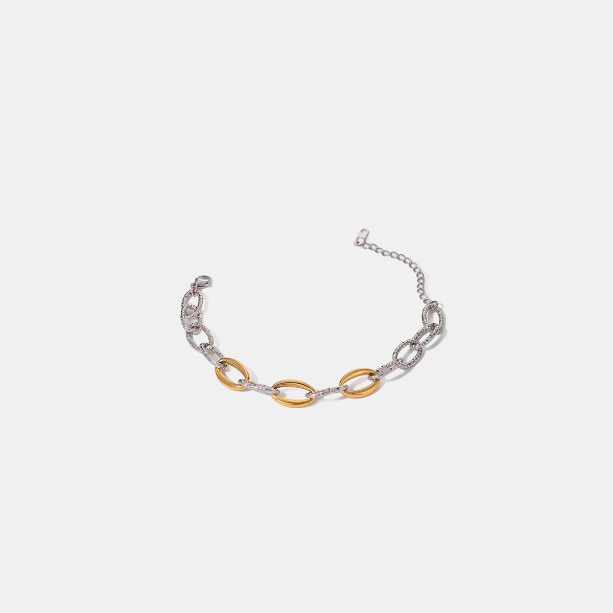 18K Gold-Plated Stainless Steel Bracelet - AppealingDiamond.com