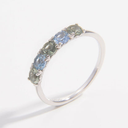 925 Sterling Silver Rhinestone Ring - AppealingDiamond.com