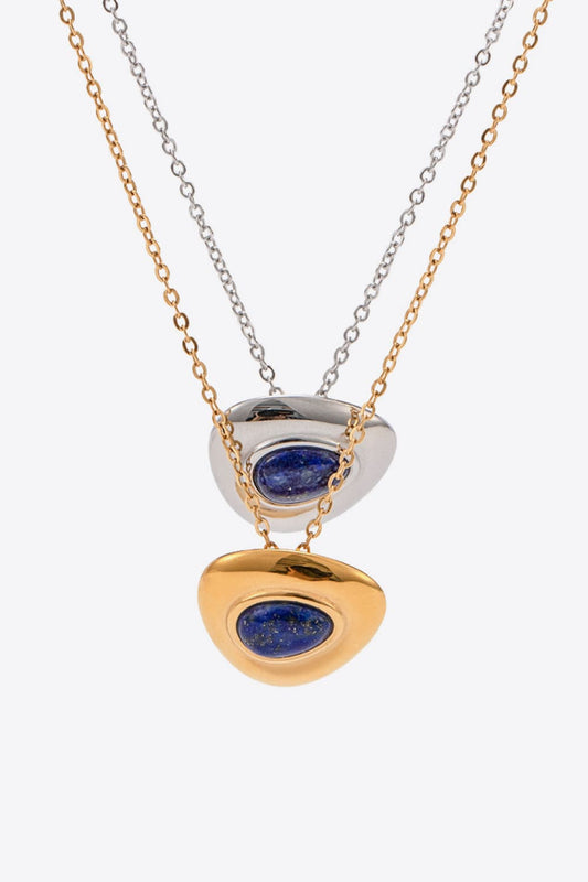 Lapis Lazuli Pendant Necklace