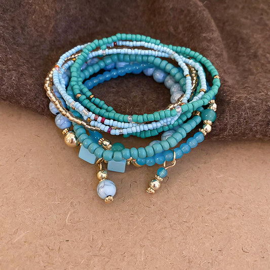 Resin Rice Bead Bracelet - AppealingDiamond.com