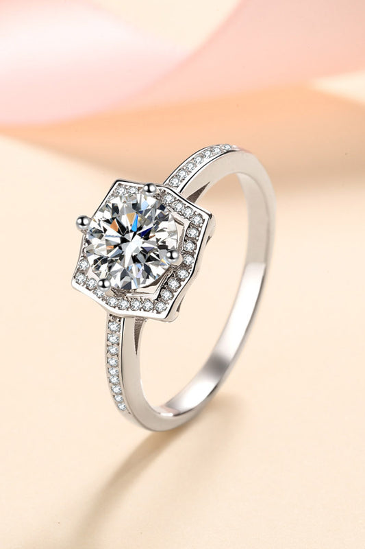 Embrace The Joy 1 Carat Moissanite Ring