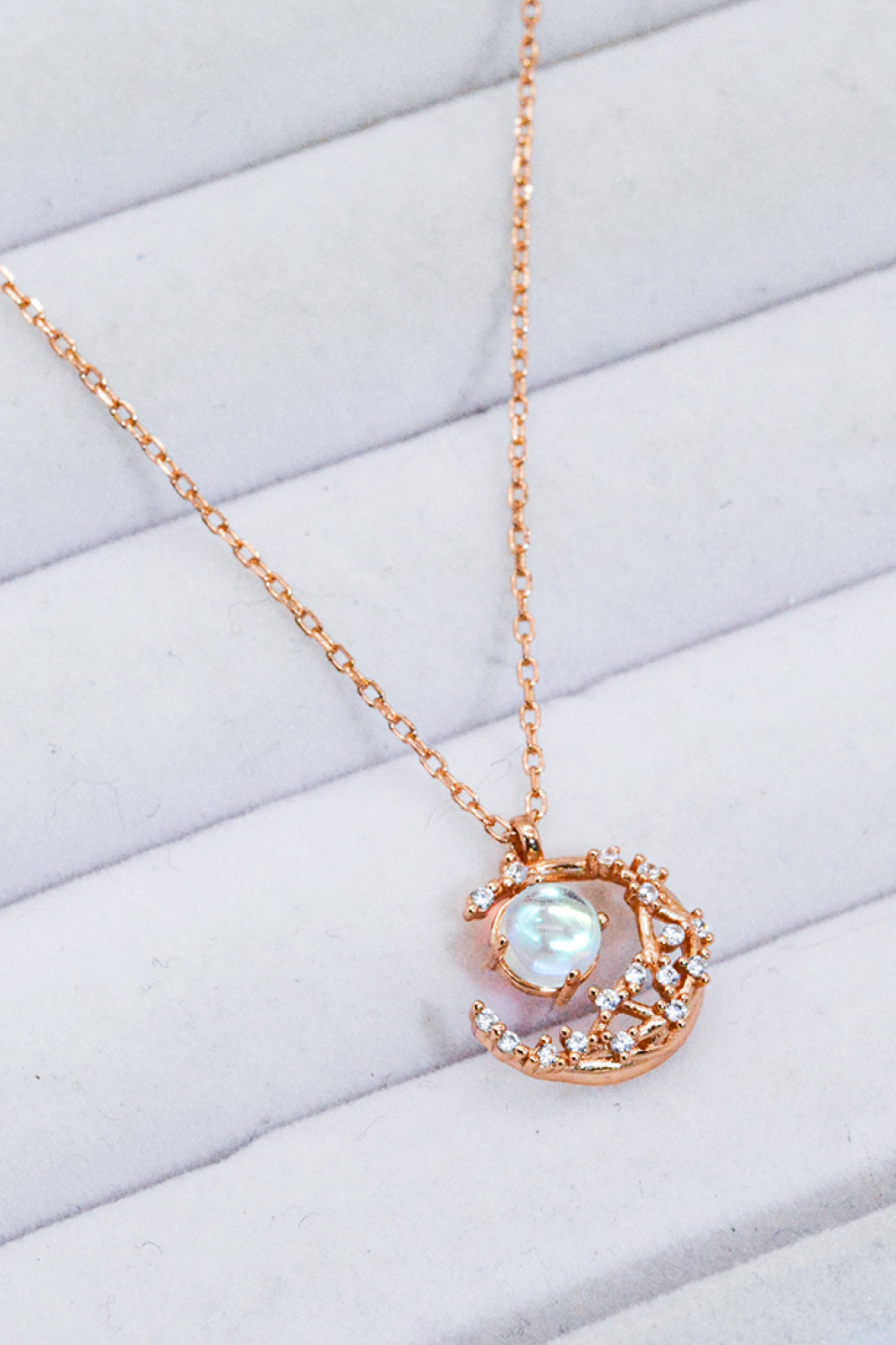 Where It All Began Moonstone Necklace