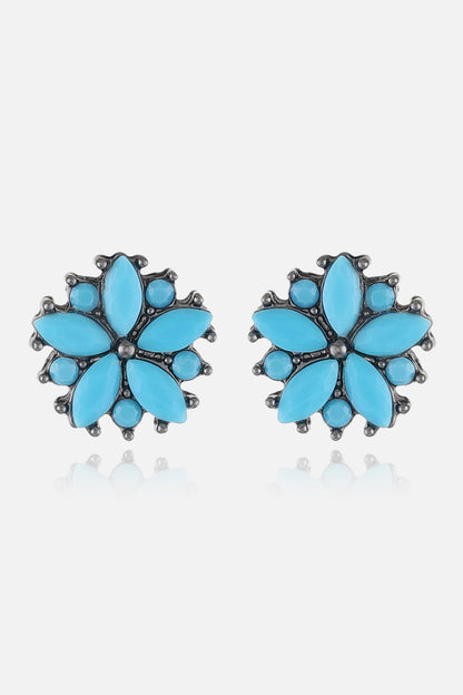 Turquoise Stud Earrings